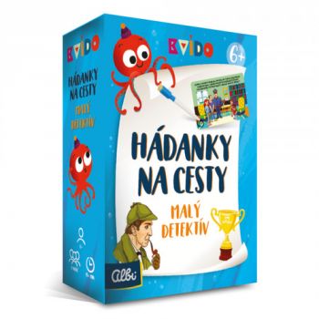 Kvído: Hádanky na cesty - Malý detektív