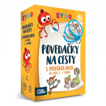 Kvído: Povedačky na cesty 5+