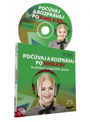 Počúvaj a rozprávaj po anglicky - audiokurz anglického jazyka