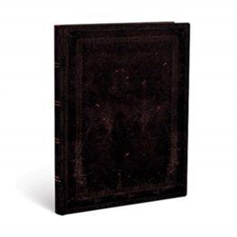 Zápisník Paperblanks Black Moroccan Ultra Nelinajkový