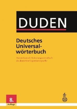 Duden - Deutsches Universalwörterbuch