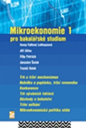 Mikroekonomie 1 pro bakalářské studium