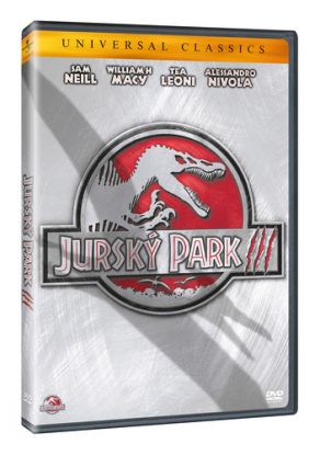 Jurský park 3 DVD