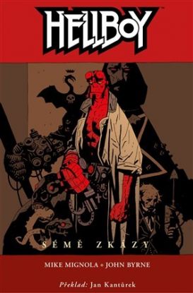 Hellboy 1: Sémě zkázy (3. vydání)