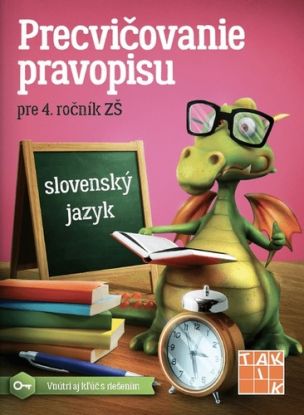 Precvičovanie pravopisu pre 4. ročník ZŠ