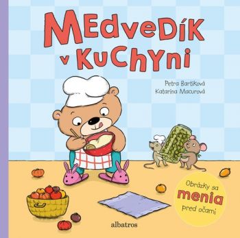 Medvedík v kuchyni