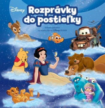 Disney - Rozprávky do postieľky 2. vydanie