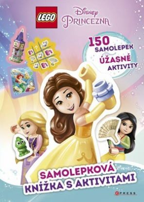 LEGO Disney Princezna - Samolepková knížka s aktivitami