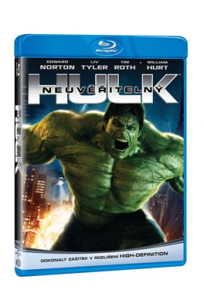 Neuvěřitelný Hulk BD