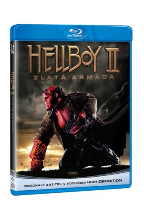 Hellboy 2: Zlatá armáda BD