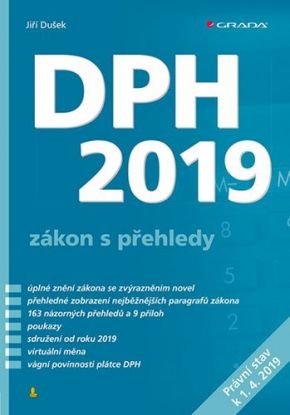 DPH 2019 - zákon s přehledy