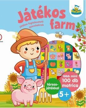 Játékos farm - Játékos foglalkoztató gyerekeknek