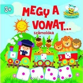 Megy a vonat... - számolóka