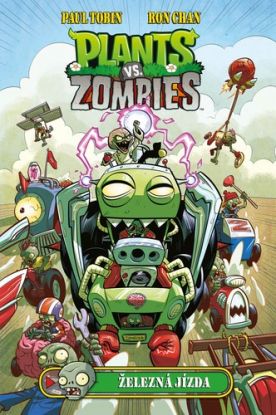 Plants vs. Zombies: Železná jízda