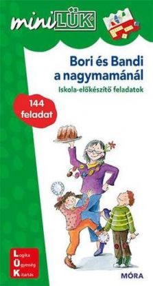 Bori és Bandi a nagymamánál