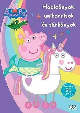 Peppa malac - Hableányok, unikornisok és sárkányok