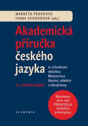 Akademická příručka českého jazyka 2. vydání