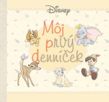 Disney - Môj prvý denníček