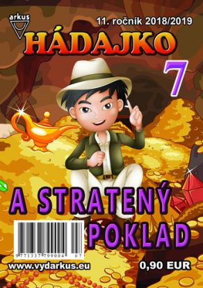 Hádajko 7 2019 a stratený poklad