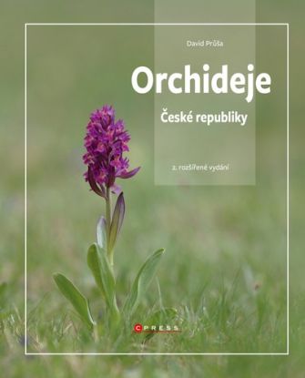 Orchideje České republiky 2. vydání