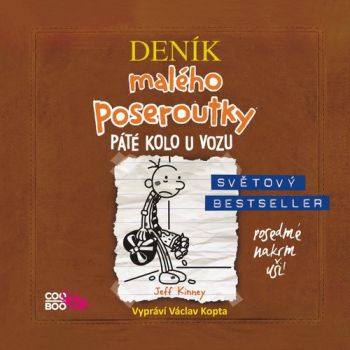 Deník malého poseroutky 7 (audiokniha)