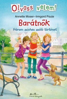 Barátnők - Olvass velem!