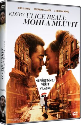 Kdyby ulice Beale mohla mluvit DVD