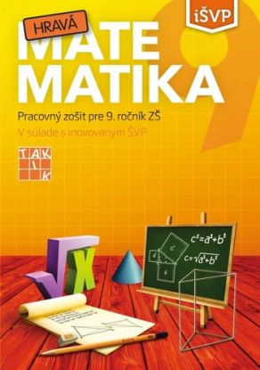 Hravá matematika 9 PZ 3. vydanie