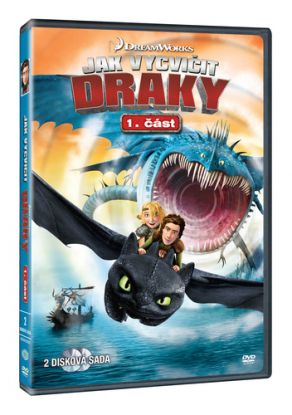 Jak vycvičit draky 1. část 2DVD