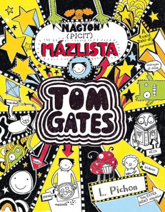 Nagyon (picit) mázlista – Tom Gates 6.