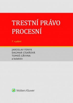 Trestní právo procesní - 7. vydání