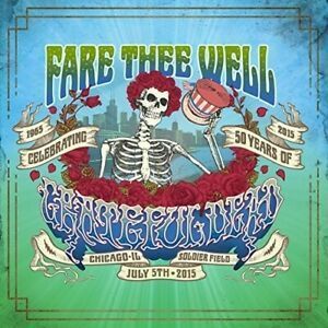 Grateful Dead - Fare Thee Well 3CD+2DVD