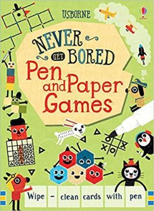 Pencil and Paper Games Cards