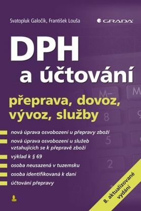 DPH a účtování - přeprava, dovoz, vývoz, služby - 8. vydání