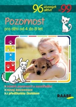 Pozornost - 96 úžasných aktivit