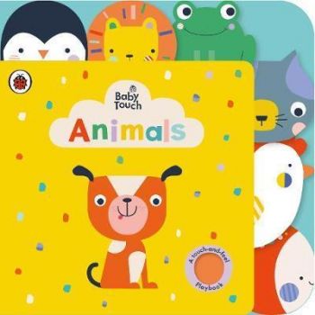 Baby Touch - Animals Tab Book