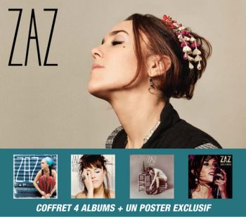 Zaz - Coffret 5CD+DVD