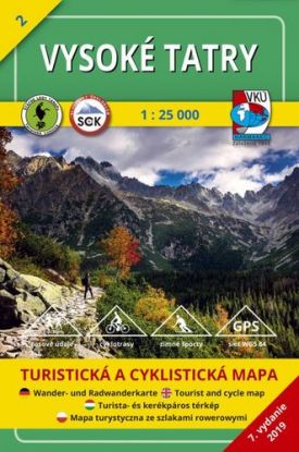 Vysoké Tatry - TM 2 - 1: 25 000