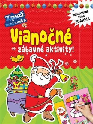 Zmaž & hraj znova - Vianočné zábavné aktivity!