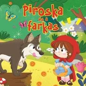 Mesés lapozó - Piroska és a farkas