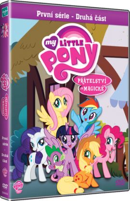 My Little Pony: Priateľstvo je magické - 1. séria, 2. časť DVD