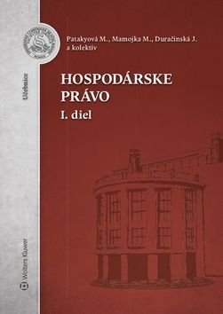 Hospodárske právo - 1.diel