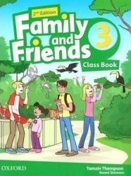 Family and Friends 3, 2nd Edition - Class Book (2019)