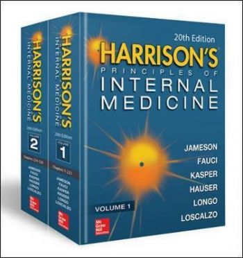 Harrison\'s Principles of Internal Medicine, 20th Edition (Vol.1 & Vol.2)