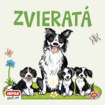 Štvorcové leporelo - Zvieratá