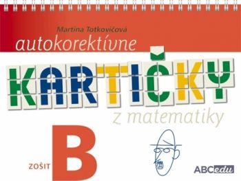 Autokorektívne kartičky z matematiky - zošit B