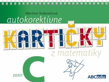 Autokorektívne kartičky z matematiky - zošit C