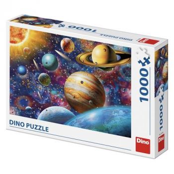 Puzzle Planéty 1000 Dino