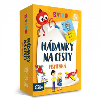 Kvído: Hádanky na cesty - Písmenká