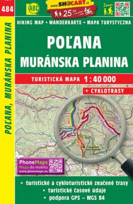 Poľana, Muránska Planina / tmč.484 1:40T SC